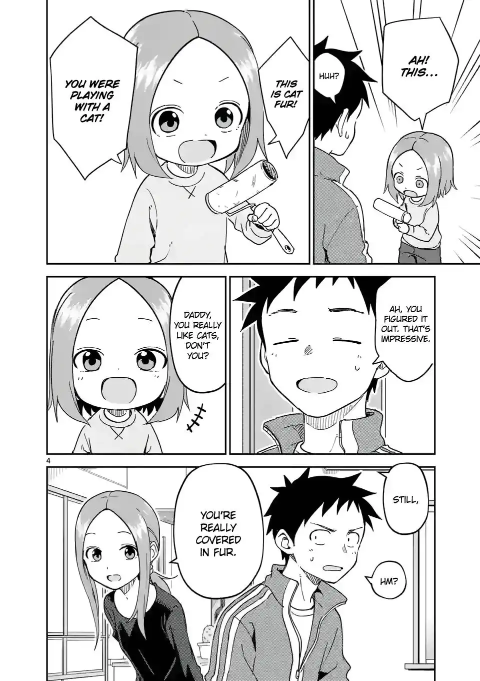 Karakai Jouzu no (Moto) Takagi-san Chapter 256 4